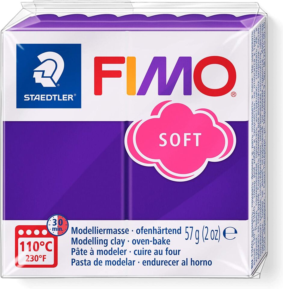 Staedtler 8020-63 07 Modelleme Kili Fimo Soft 57 Gr Erik Yeşili
