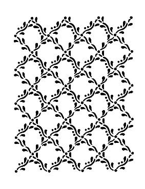 Cadence A4 Serisi Stencil As412 21X29