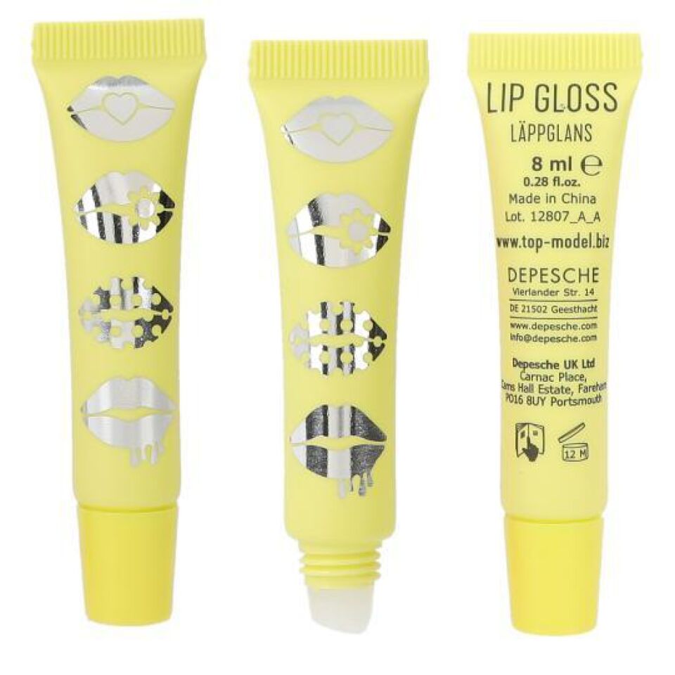 Top Model Dudak Parlatıcısı Set