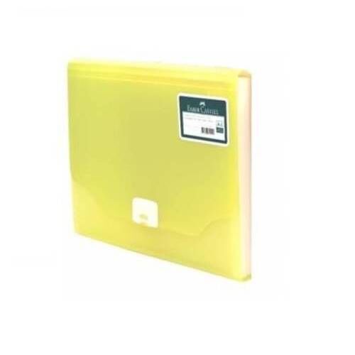 Faber-Castell Körüklü Dosya Neon Renkler Sarı