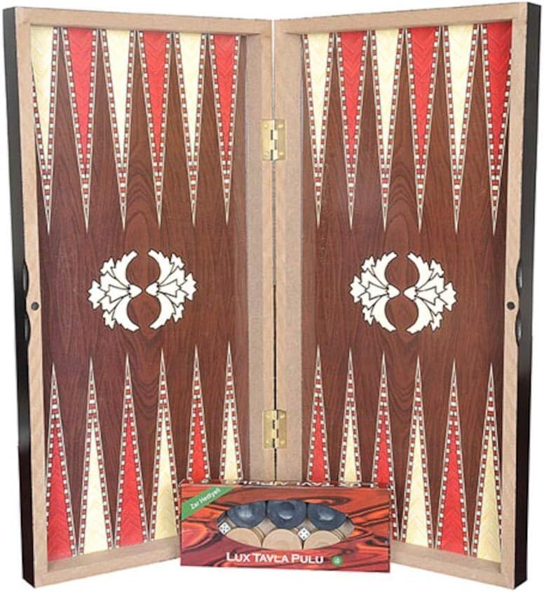 Eser Kaplama Tavla Büyük Boy Pullu