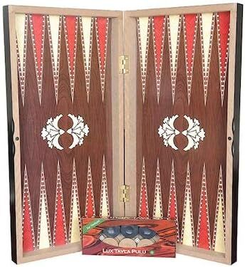 Eser Kaplama Tavla Büyük Boy Pullu