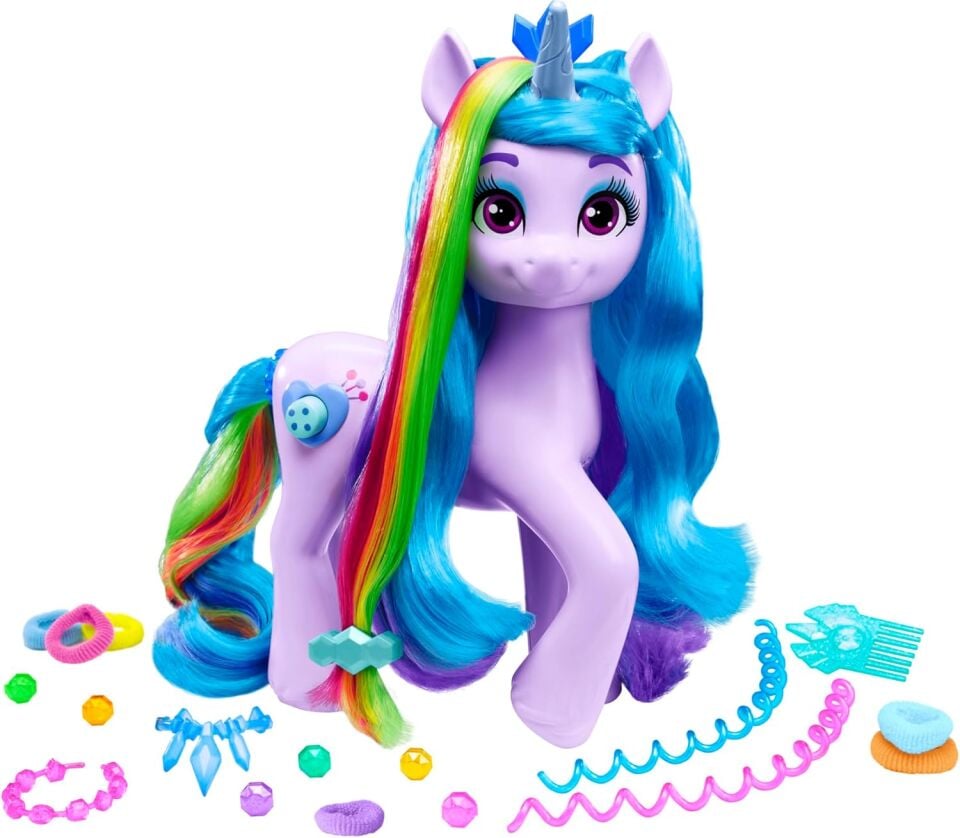 My Lıttle Pony Izzy Moonbow Gökkuşağı Stili