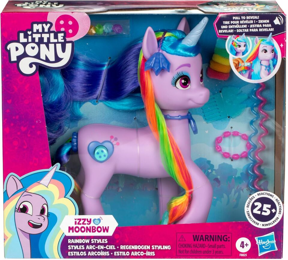 My Lıttle Pony Izzy Moonbow Gökkuşağı Stili