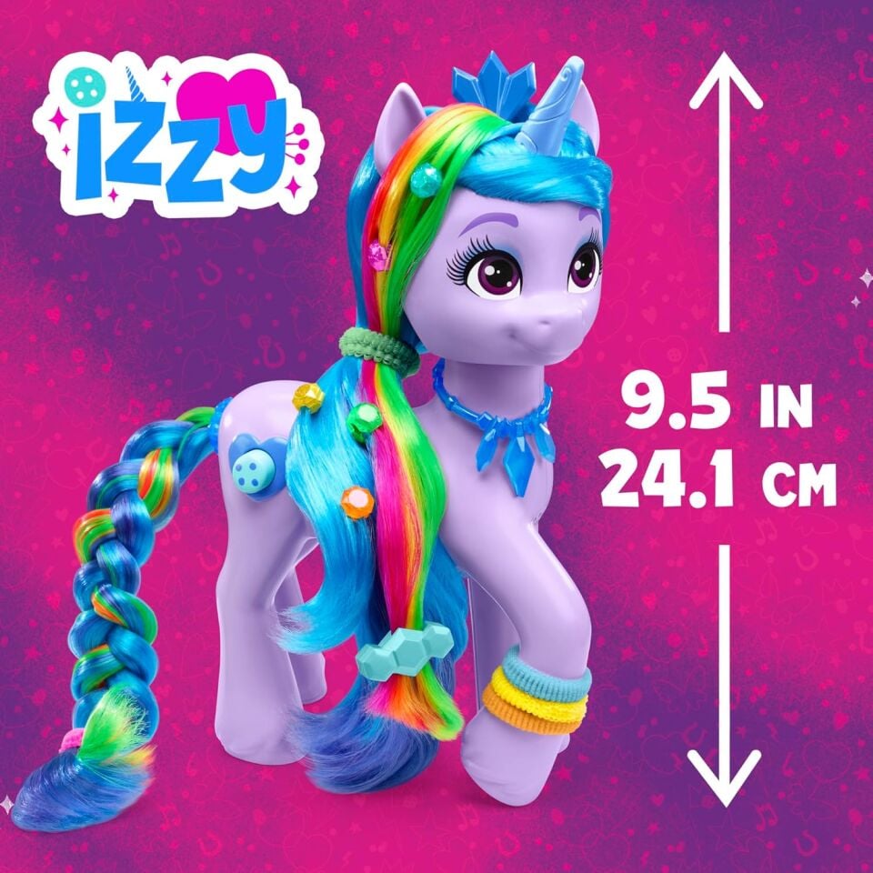 My Lıttle Pony Izzy Moonbow Gökkuşağı Stili
