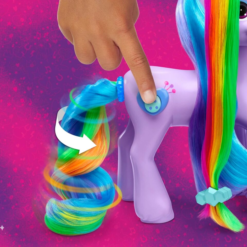 My Lıttle Pony Izzy Moonbow Gökkuşağı Stili