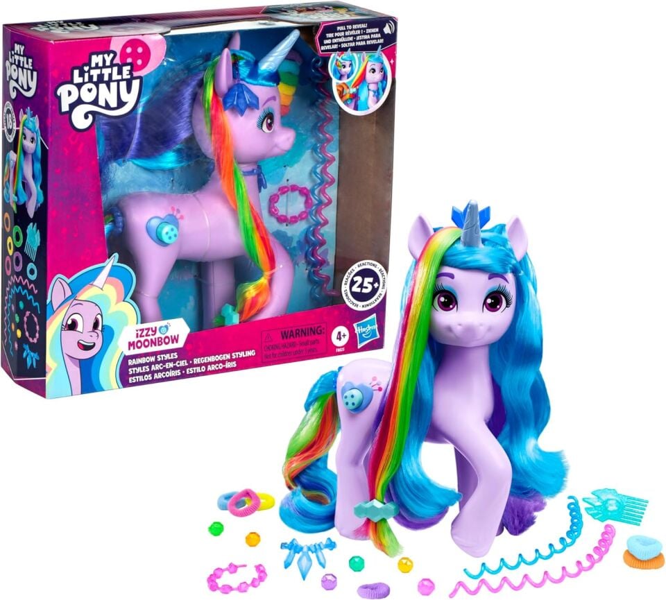 My Lıttle Pony Izzy Moonbow Gökkuşağı Stili