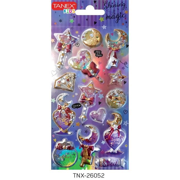 Tanex Tnx-26052 Parlak Simli-2 Serisi Etiketi