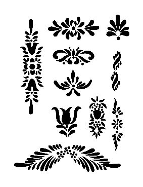 Cadence A4 Serisi Stencil As419 21X29