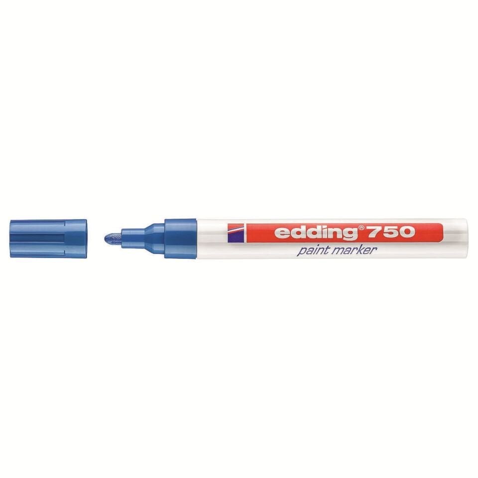 Edding 750 Boya Dekor Markörü Mavi