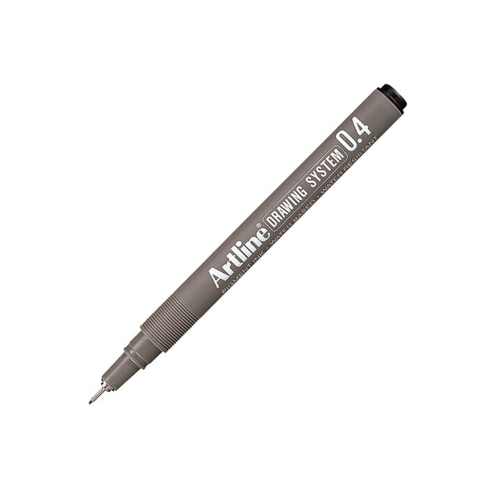 Artline Drawing System 0.4 Çizim Kalemi Uç:0,4 Mm Siyah