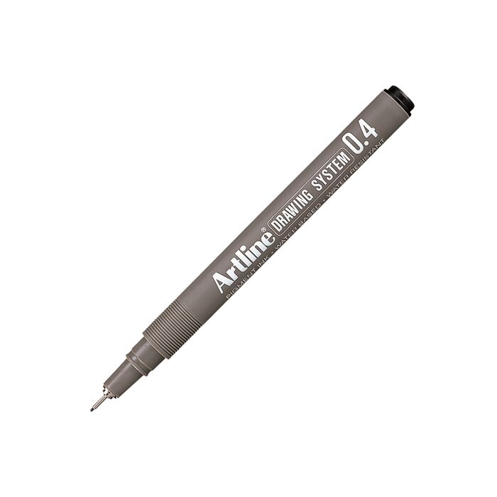 Artline Drawing System 0.4 Çizim Kalemi Uç:0,4 Mm Siyah