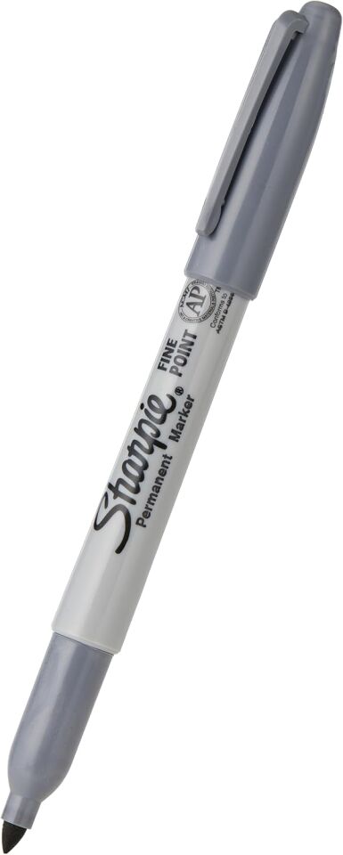 Sharpie Fine Permanent Markör 20 Li Karışık Kutu - Gergedan