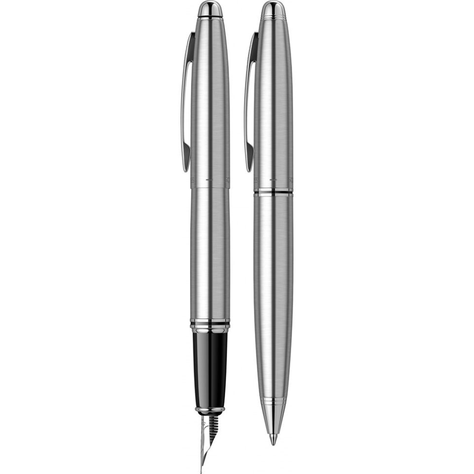 Scrikss 88 Dolmakalem - Tükenmez Kalem 2 Li Set Krom