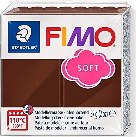 Staedtler 8020-75 07 Modelleme Kili Fimo Soft 57 Gr Çikolata