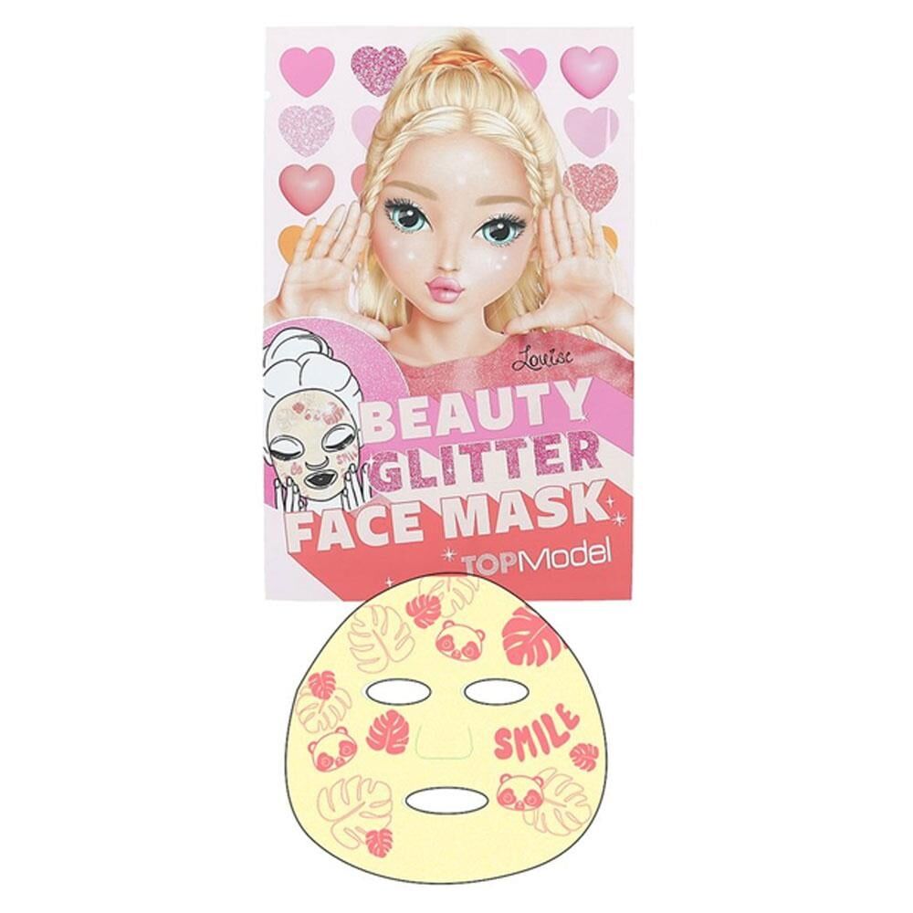 Top Model Parıltılı Yüz Maskesi Smile