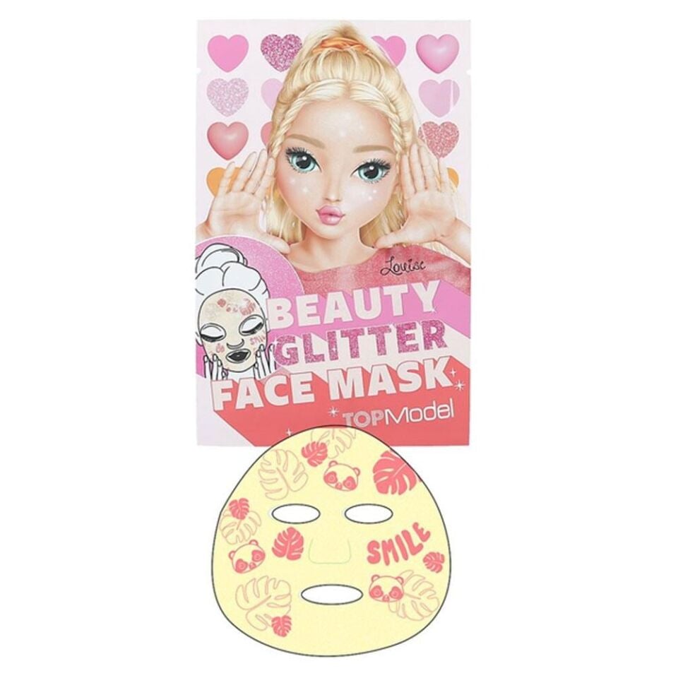 Top Model Parıltılı Yüz Maskesi Smile