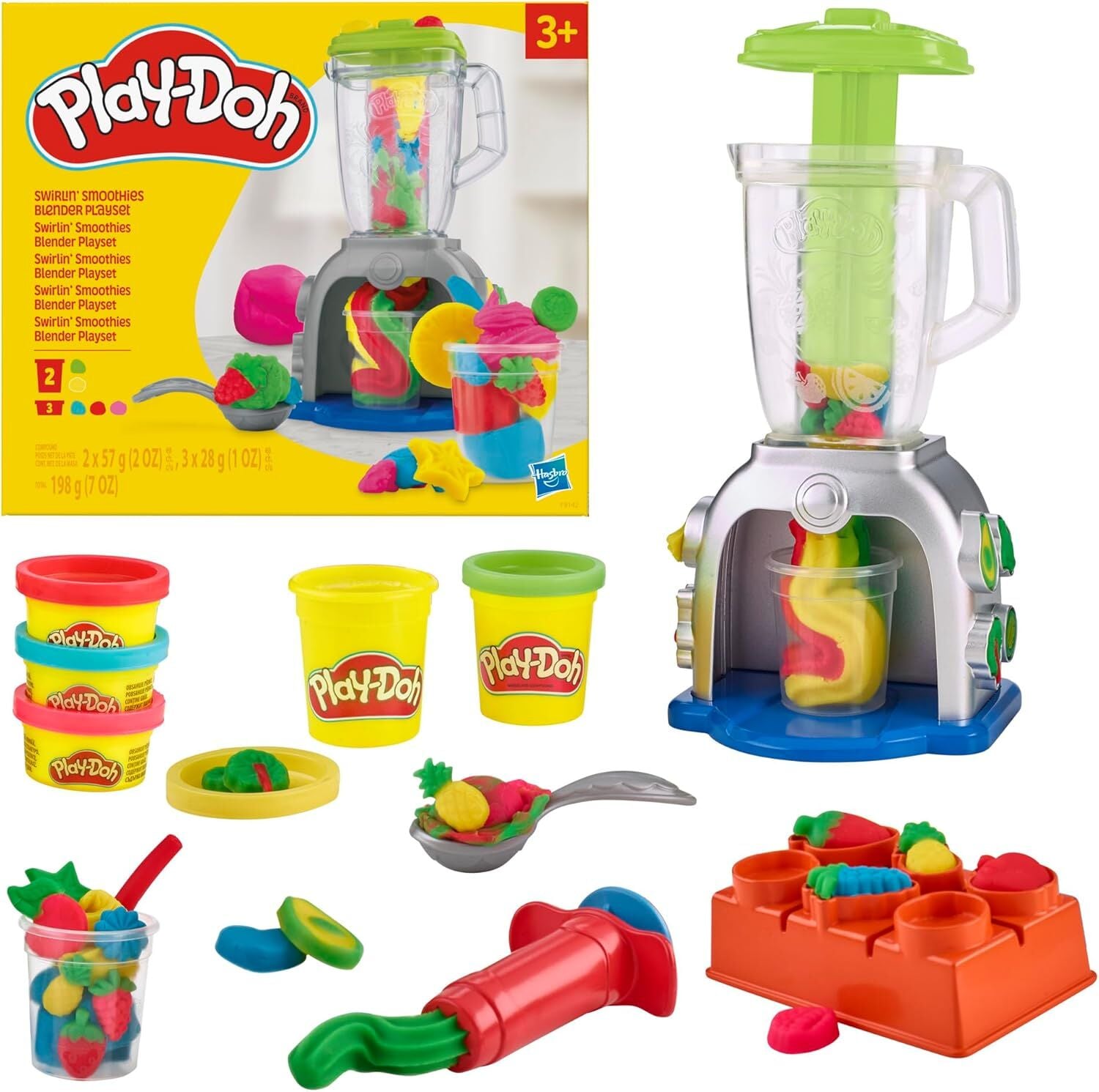 Playdoh Eğlenceli Smoothıe Mikserim Oyun Seti