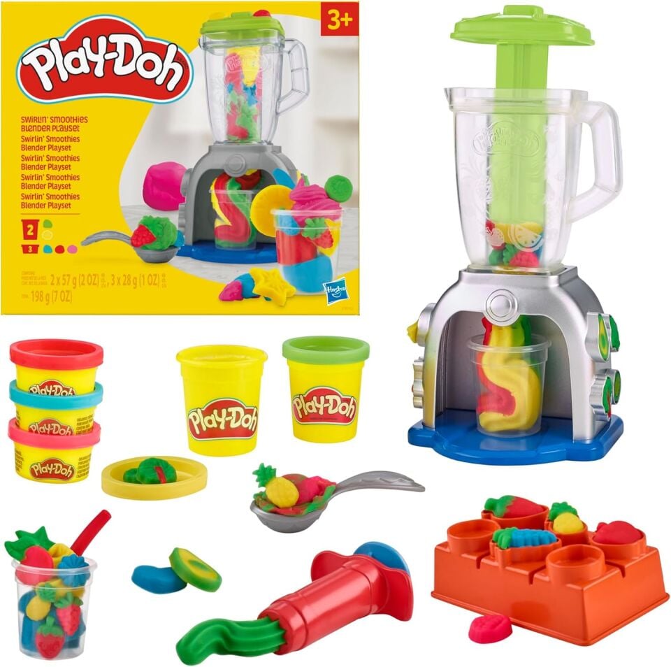 Playdoh Eğlenceli Smoothıe Mikserim Oyun Seti