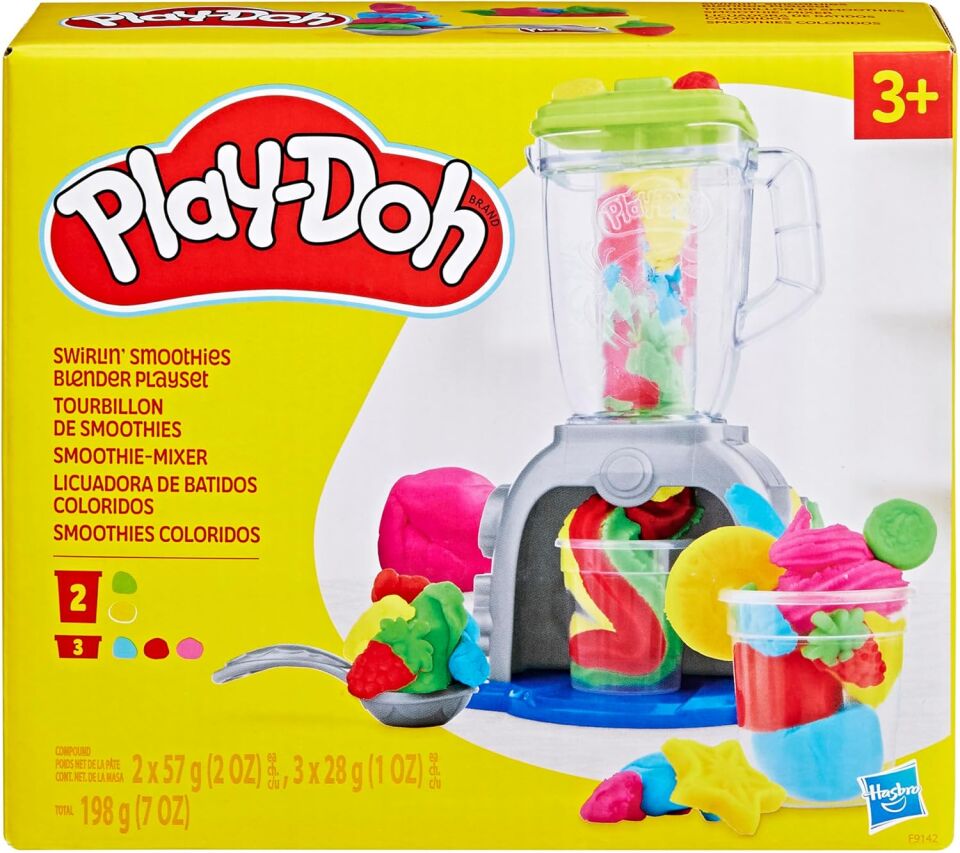 Playdoh Eğlenceli Smoothıe Mikserim Oyun Seti
