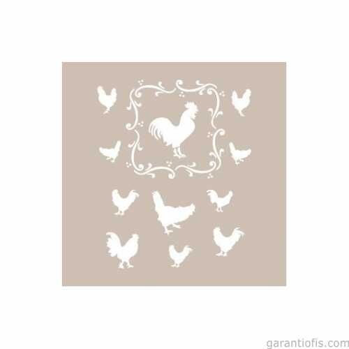 Cadence A4 Serisi Stencil As429 21X29