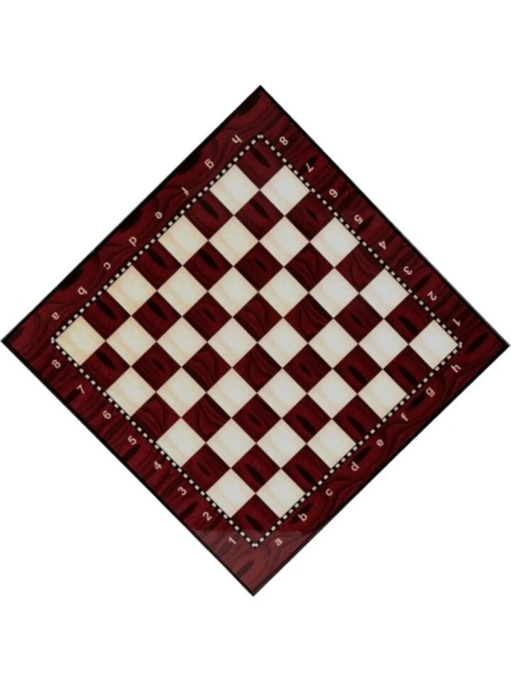 Eser Polyester Satranç Tahtası Küçük Boy