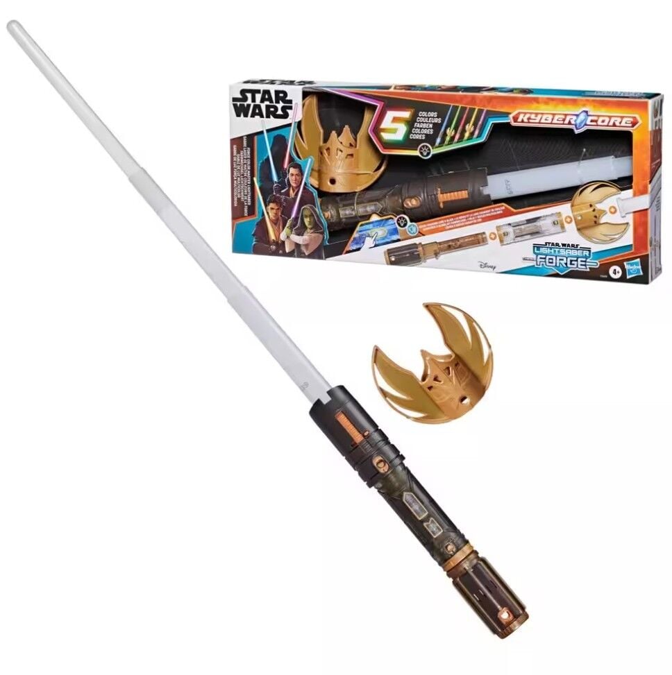 Star Wars Lightsaber Forge Elektronik Işın Kılıcı Seti