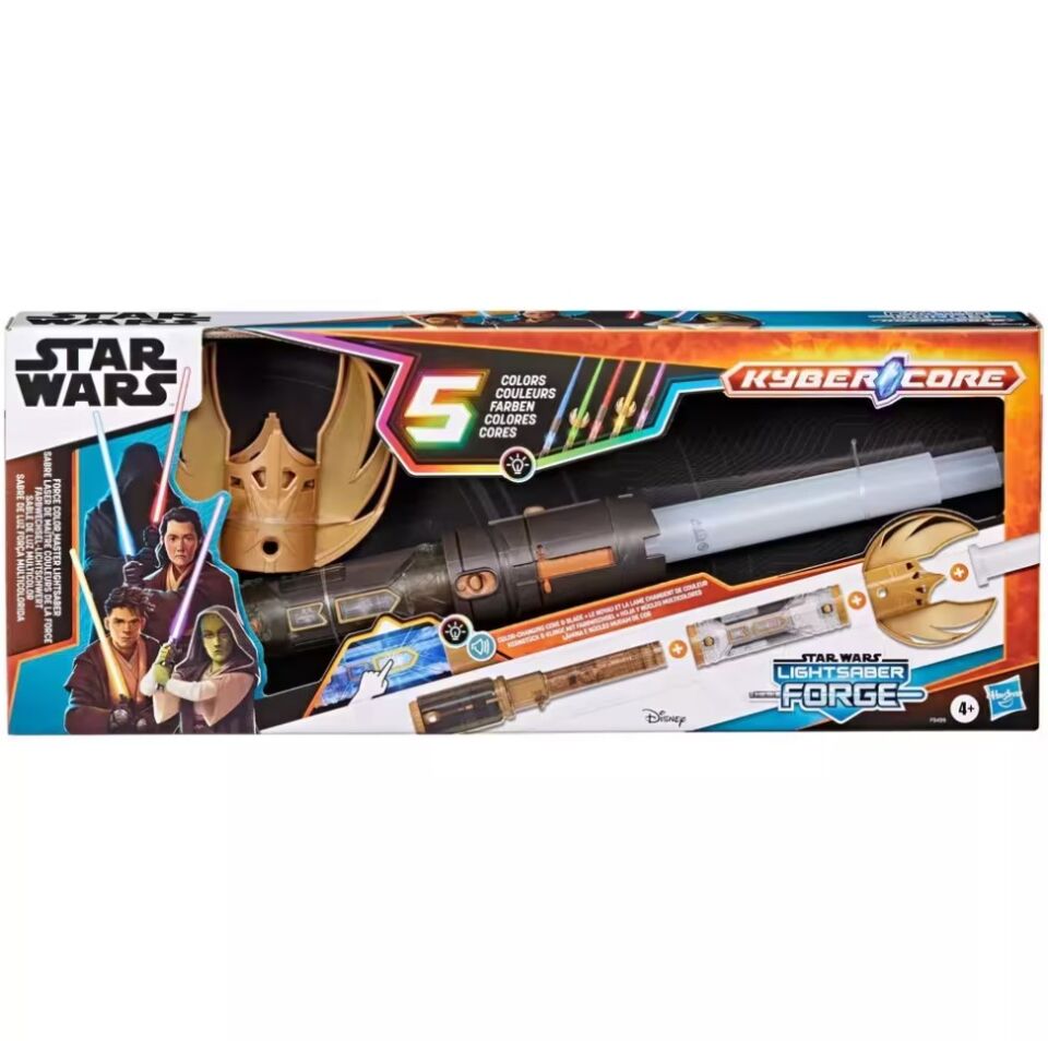 Star Wars Lightsaber Forge Elektronik Işın Kılıcı Seti