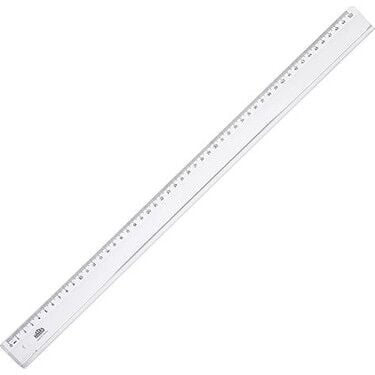 Hatas Geniş Plastik Büro Cetveli 50 Cm