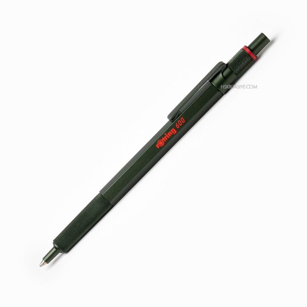 Rotring 600 Mekanik Yeşil Tükenmez Kalem