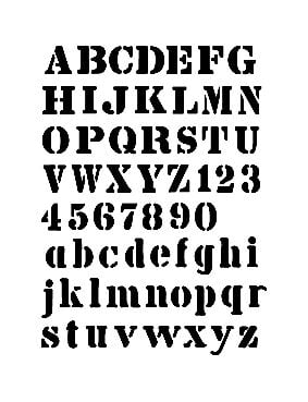 Cadence A4 Serisi Stencil As430 21X29