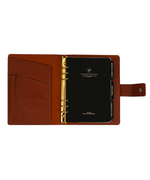Victoria'S Journals Smyth Organiser Haftalık Ajanda 14,8x21 Cm