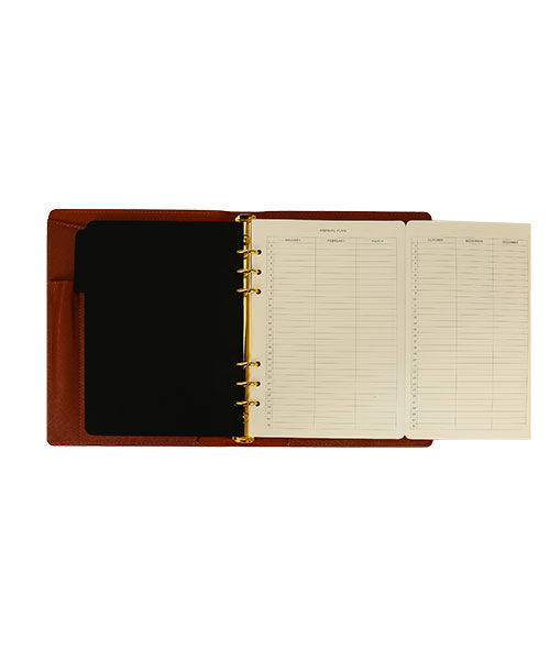 Victoria'S Journals Smyth Organiser Haftalık Ajanda 14,8x21 Cm