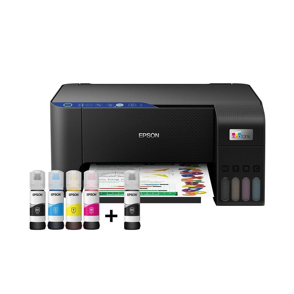 Epson L3251 Yazıcı/Tarayıcı/Fotokopi Renkli Yazıcı