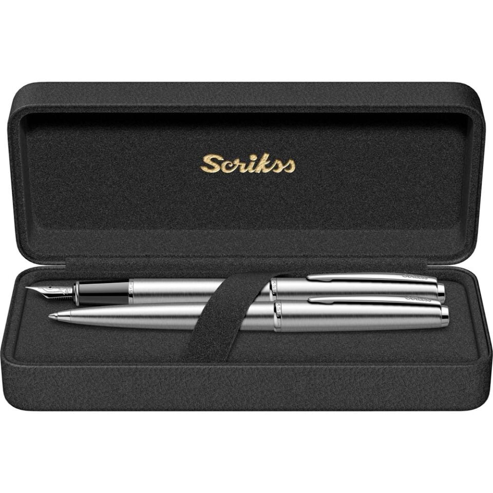 Scrikss 78M Dolmakalem - Tükenmez Kalem 2 Li Set