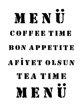 Cadence A4 Serisi Stencil As431 21X29