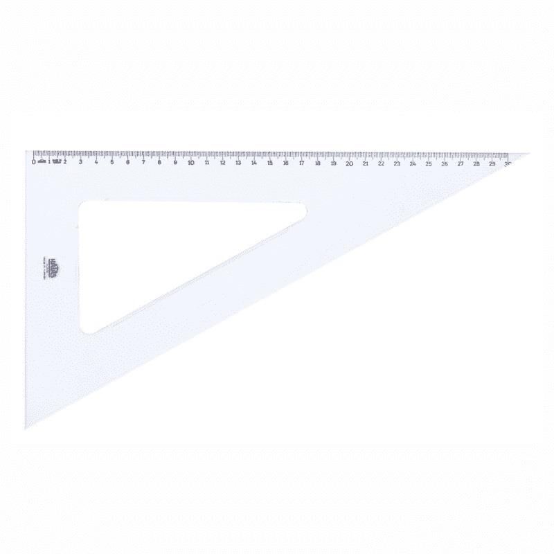 Hatas Teknik Okul Öğrenci Gönyesi 32 Cm 60 Derece