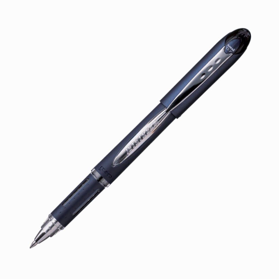 Uni Jetstream 0.7 Hızlı Yazı Kalemi Siyah