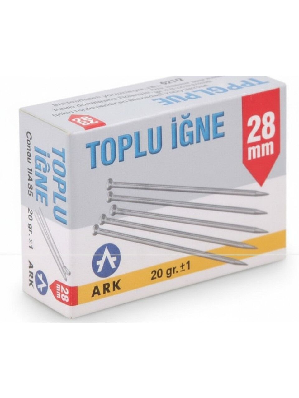 Ark Toplu İğne