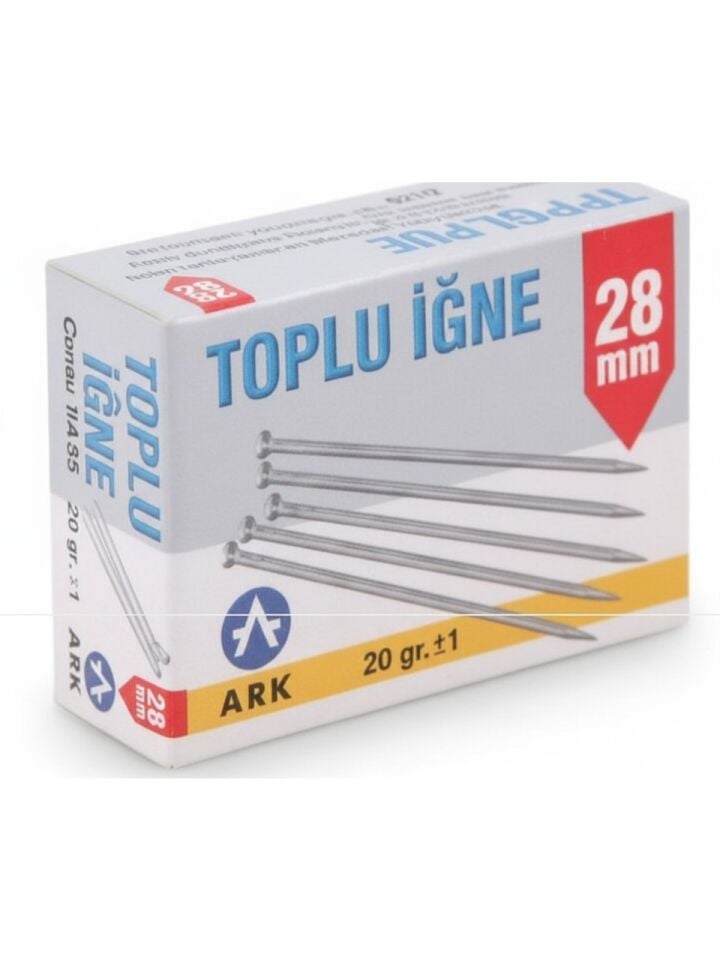 Ark Toplu İğne