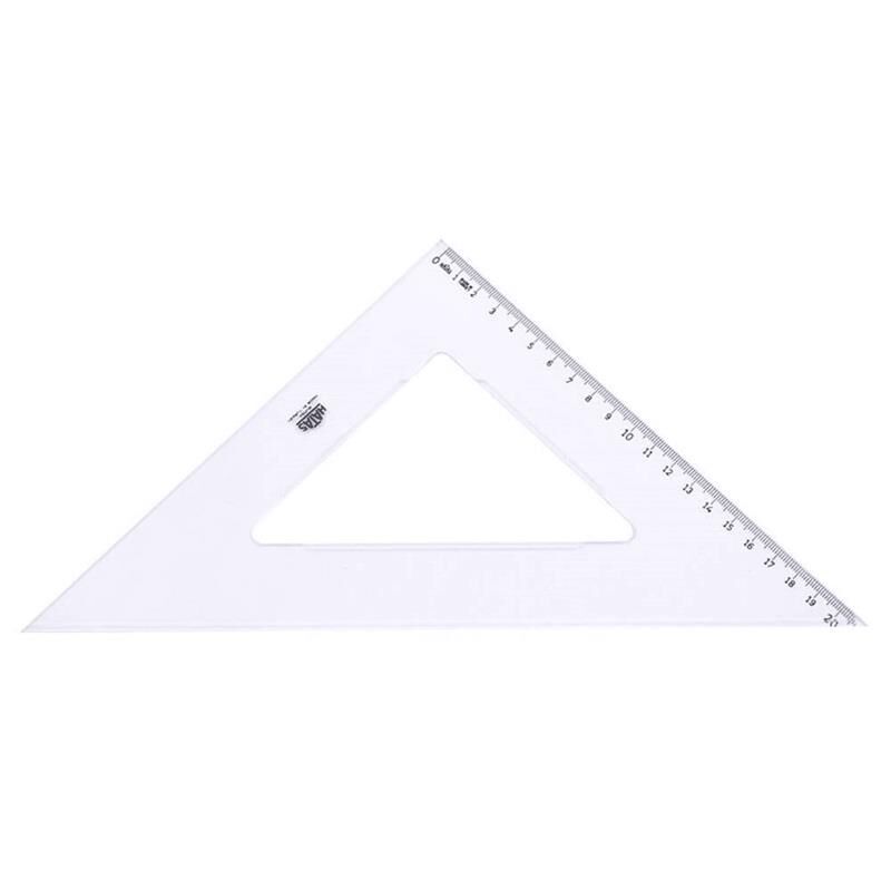 Hatas Teknik Okul Öğrenci Gönyesi 32 Cm 45 Derece