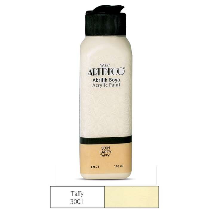 Artdeco Akrilik Boya 140 Ml Taffy 3001