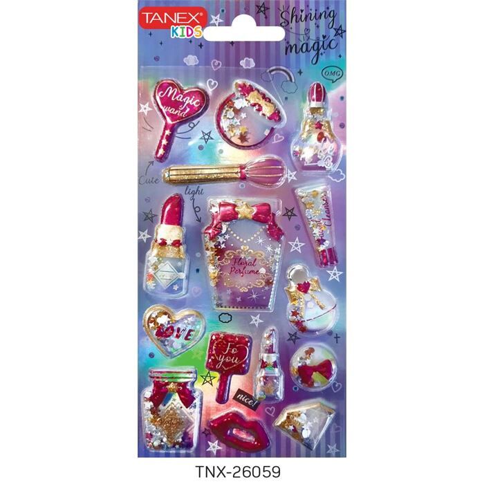 Tanex Tnx-26059 Parlak Simli-9 Serisi Etiketi