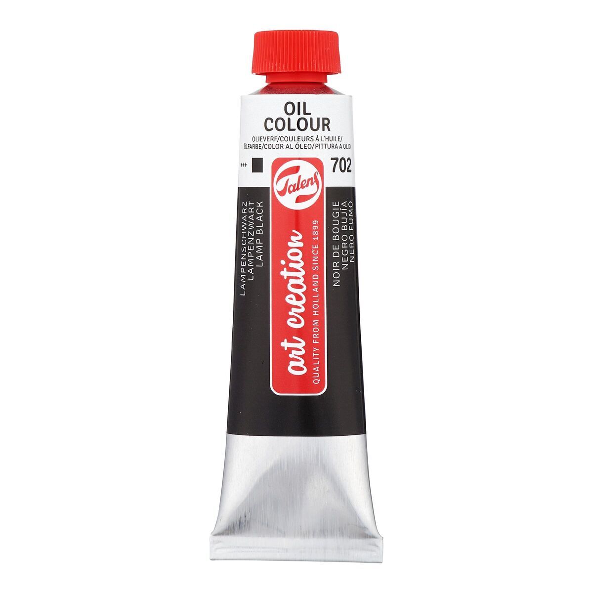 Talens Art Creation 40 Ml Yağlı Boya 702 Lamp Black