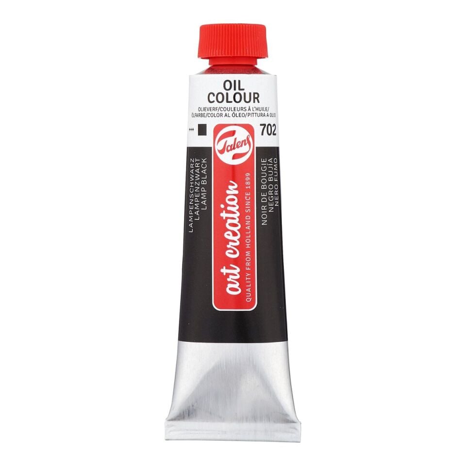 Talens Art Creation 40 Ml Yağlı Boya 702 Lamp Black