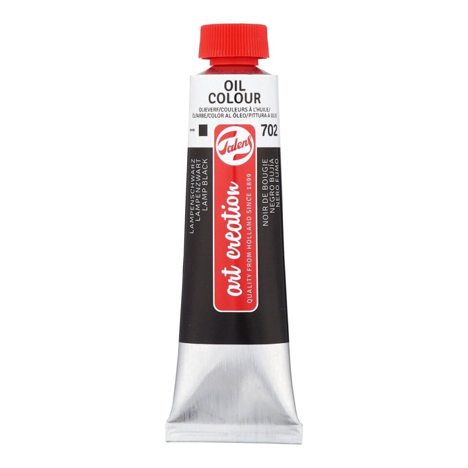 Talens Art Creation 40 Ml Yağlı Boya 702 Lamp Black