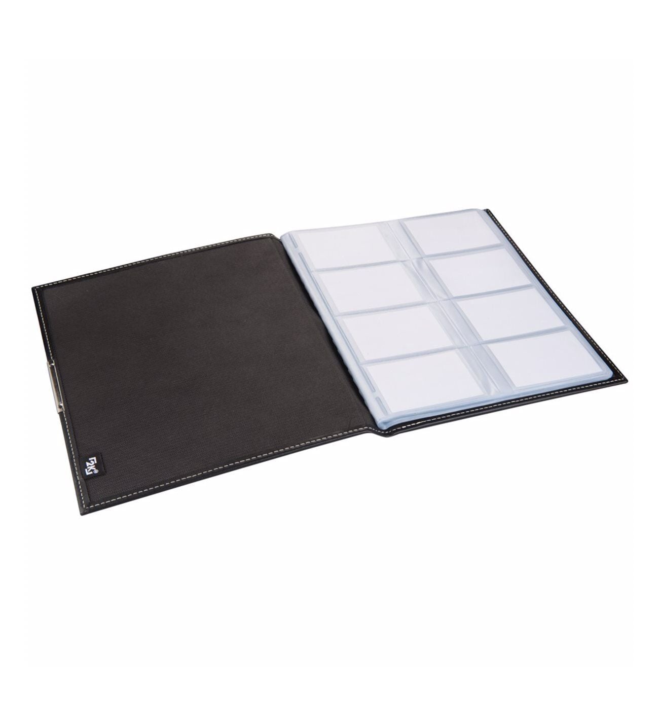 2K Kartvizit Albümü 8 Sıralı 384 Kartlık 502-3 Lacivert 23,5x26,5 Cm