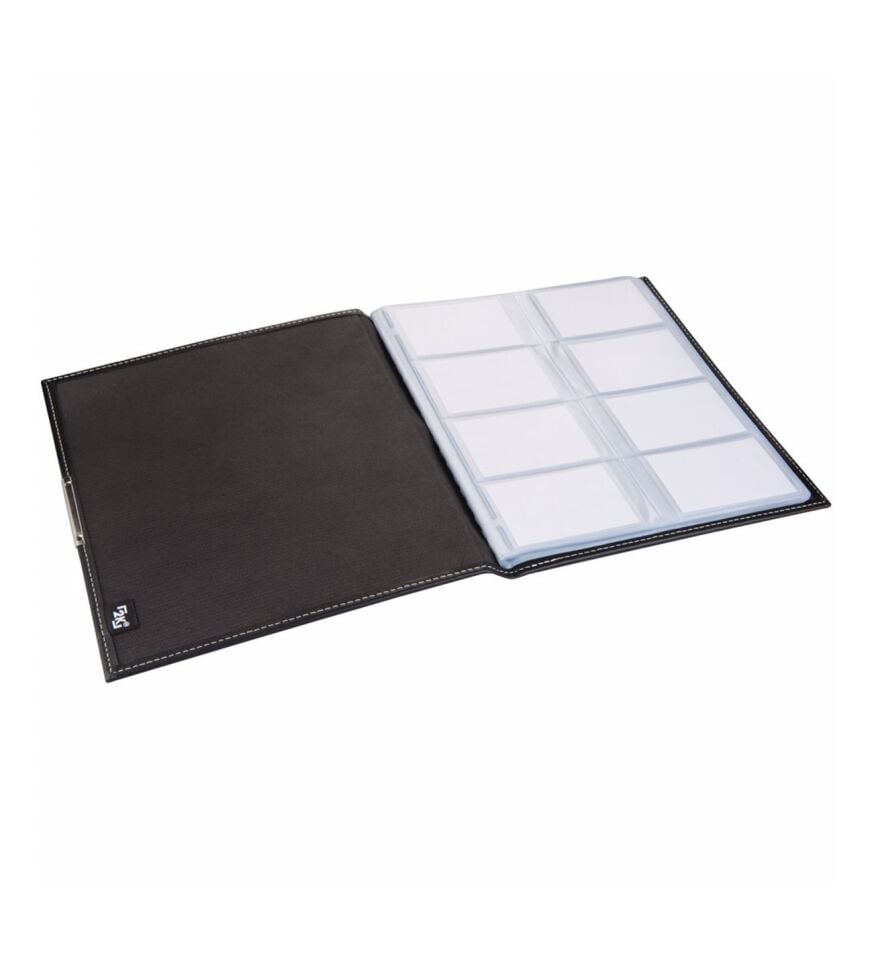 2K Kartvizit Albümü 8 Sıralı 384 Kartlık 502-3 Lacivert 23,5x26,5 Cm