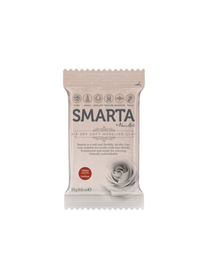 Nureart Smarta Havayla Kuruyan Modelleme Hamuru Toprak 250 Gr
