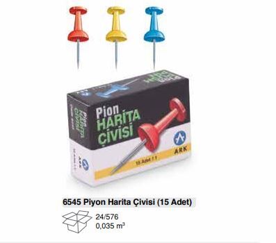 Ark Harita Çivisi Piyon 15 Adet 6545